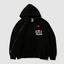 Huf x Toyota Land Cruiser Heavyweight FZ Hood - Black - Spin Limit Boardshop