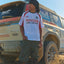 Huf x Toyota Land Cruiser Rally Jersey - White - Spin Limit Boardshop
