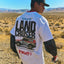 Huf x Toyota Land Cruiser Rally Tee - White - Spin Limit Boardshop