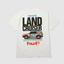 Huf x Toyota Land Cruiser Rally Tee - White - Spin Limit Boardshop