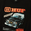Huf x Toyota Land Cruiser Turbo Tee - Black - Spin Limit Boardshop