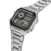 Casio Watch World Time Silver AE1200WHD-1AV