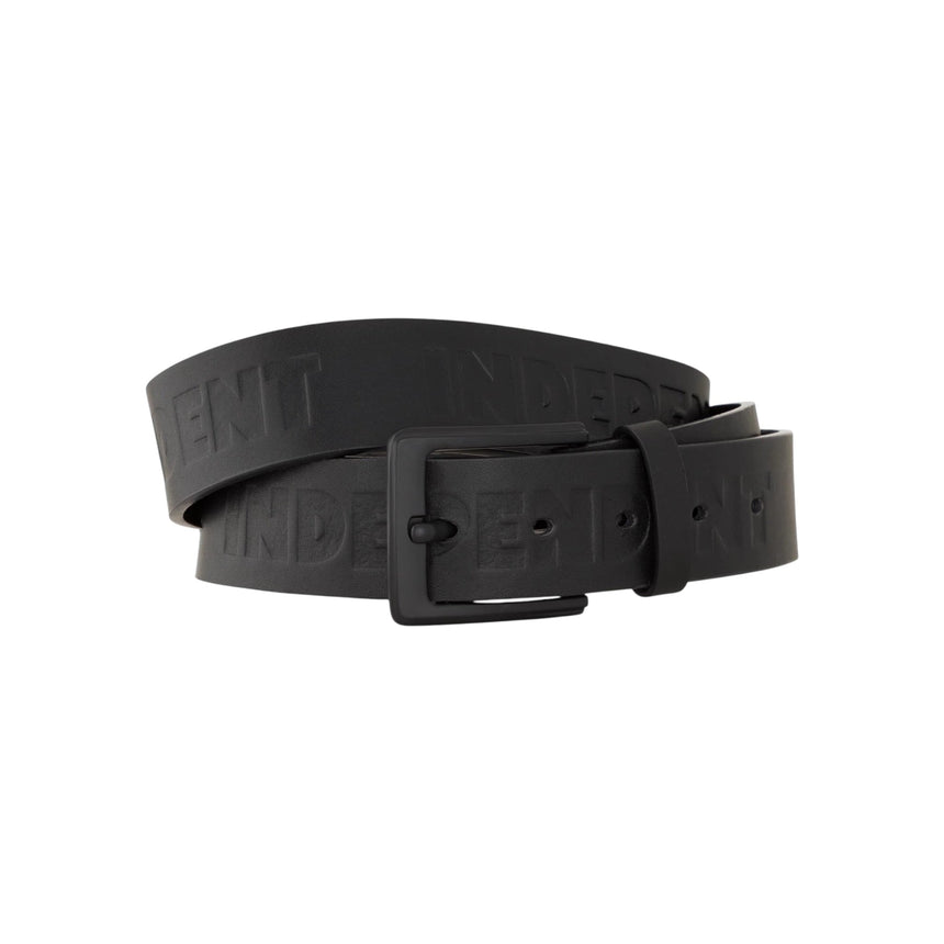 Independent Bar Logo Belt - Black - Spin Limit Boardshop