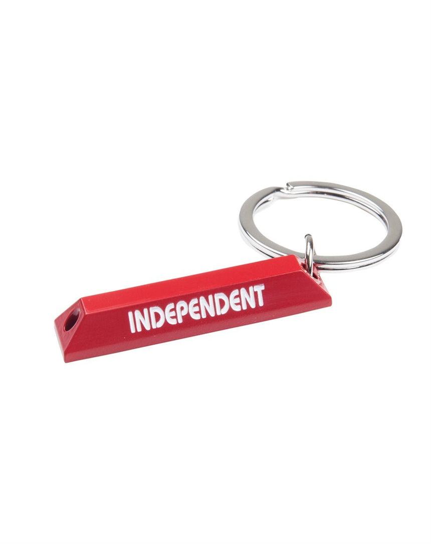 Independent Keychain Red Curb - Spin Limit Boardshop