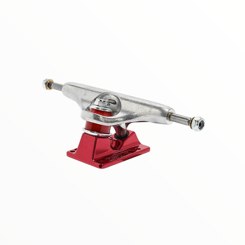 Independent Trucks Chain Breaker Stage 11 Forged Hollow - Silver Red - Spin Limit Boardshop