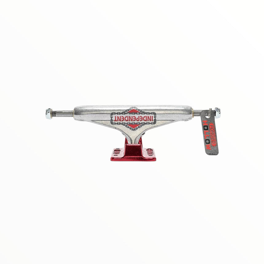 Independent Trucks Chain Breaker Stage 11 Forged Hollow - Silver Red - Spin Limit Boardshop