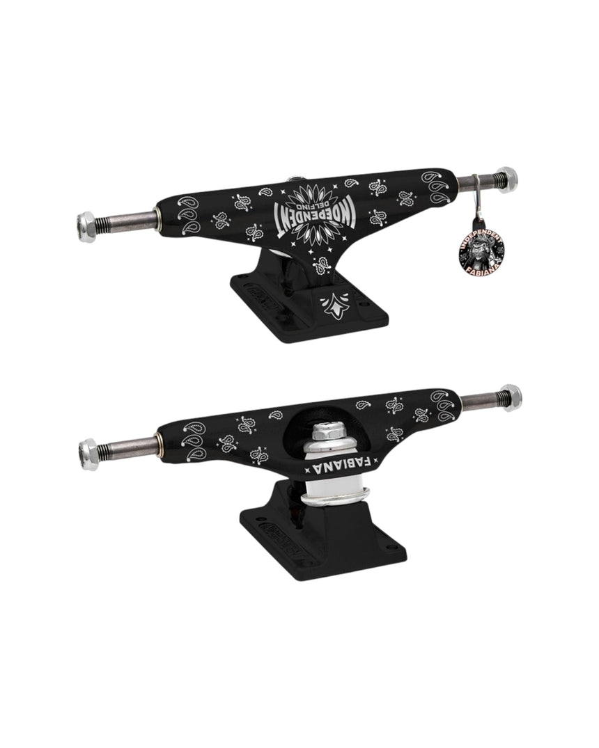 Independent Trucks Fabiana Stage 11 Hollow - Black - Spin Limit Boardshop