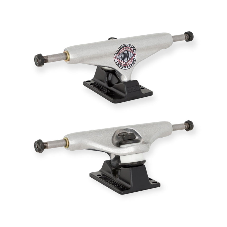 Independent Trucks Stage 11 FORGED Hollow BTG - Silver Black - Spin Limit Boardshop