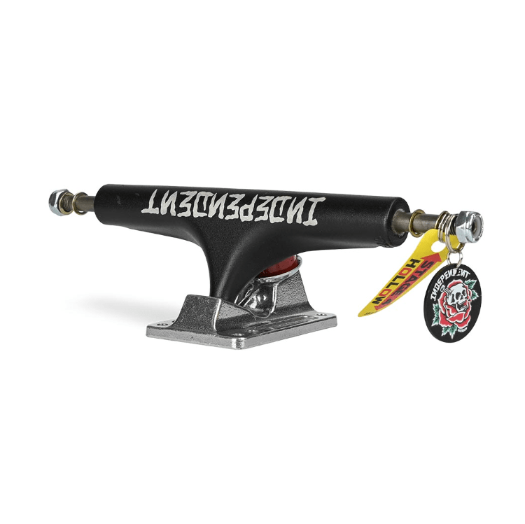 Independent Trucks Stage 4 Hollow Pro - Black - Spin Limit Boardshop