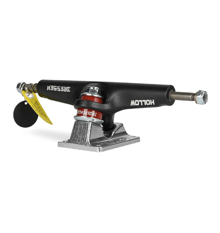 Independent Trucks Stage 4 Hollow Pro - Black - Spin Limit Boardshop