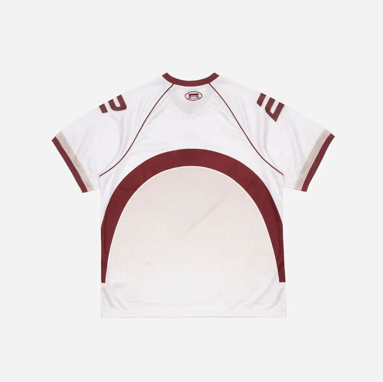 Jacker Back 2 Back Jersey - White - Spin Limit Boardshop