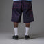 Jacker Baggy Carpenter Short Classic - Purple - Spin Limit Boardshop