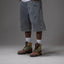 Jacker Baggy Short Classic 3 Stripes - Grey - Spin Limit Boardshop