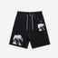 Jacker Baggy Short Poodles Pals - Black - Spin Limit Boardshop