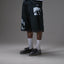 Jacker Baggy Short Poodles Pals - Black - Spin Limit Boardshop