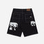 Jacker Baggy Short Poodles Pals - Black - Spin Limit Boardshop