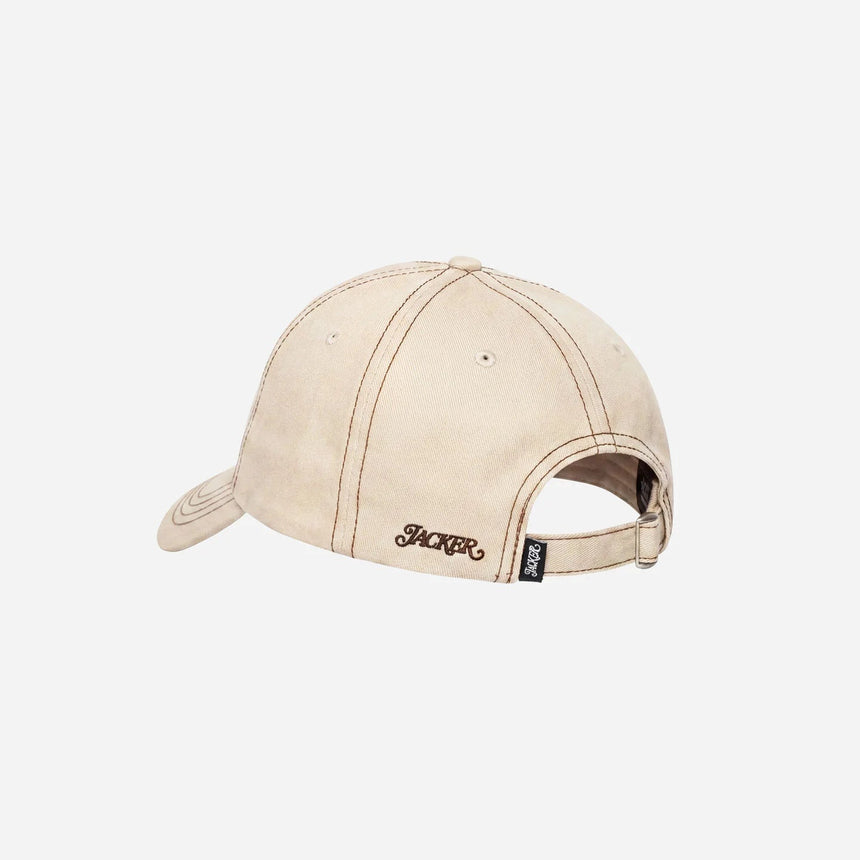 Jacker Cap Classic - Beige - Spin Limit Boardshop