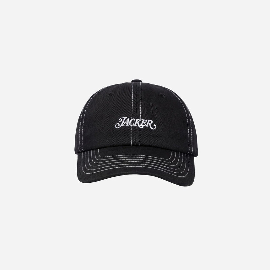 Jacker Cap Classic - Black - Spin Limit Boardshop