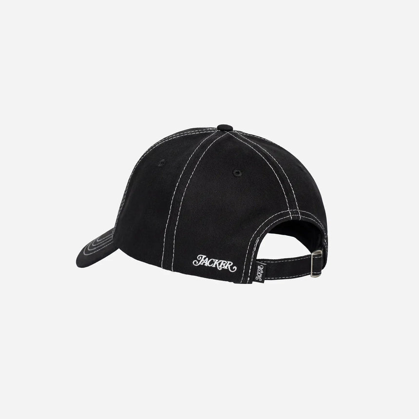 Jacker Cap Classic - Black - Spin Limit Boardshop