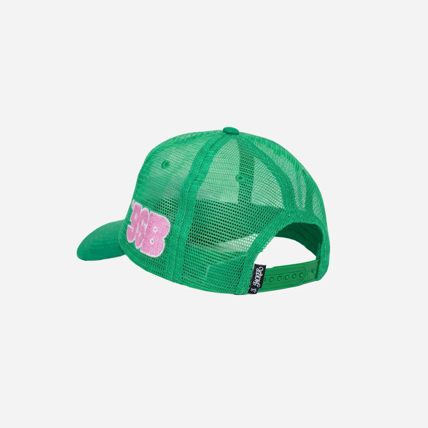 Jacker Cap JBS - Green - Spin Limit Boardshop