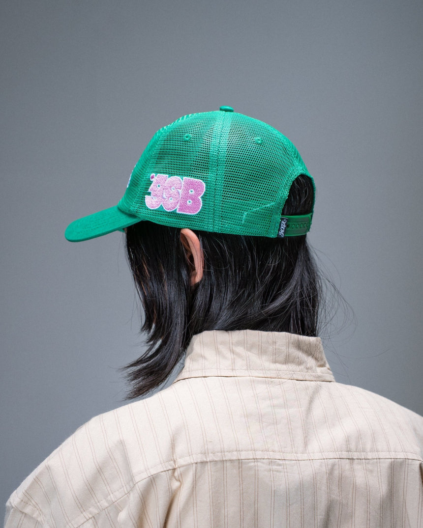 Jacker Cap JBS - Green - Spin Limit Boardshop