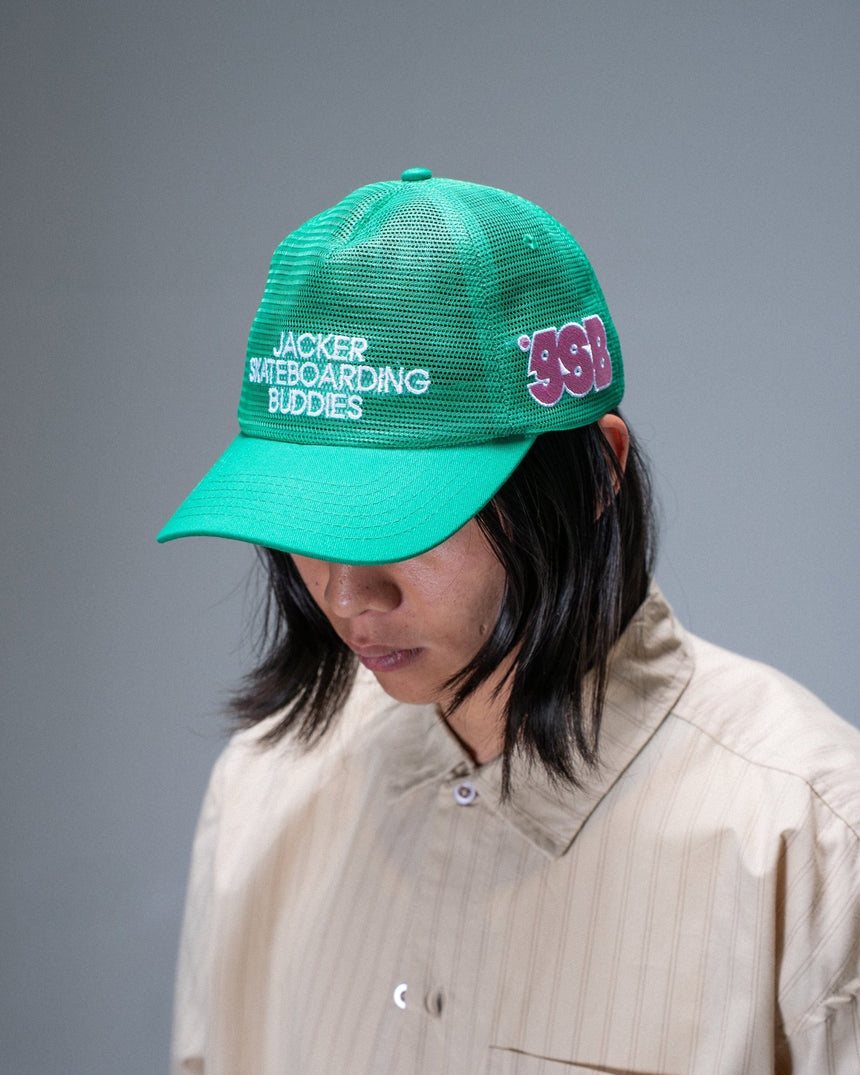 Jacker Cap JBS - Green - Spin Limit Boardshop