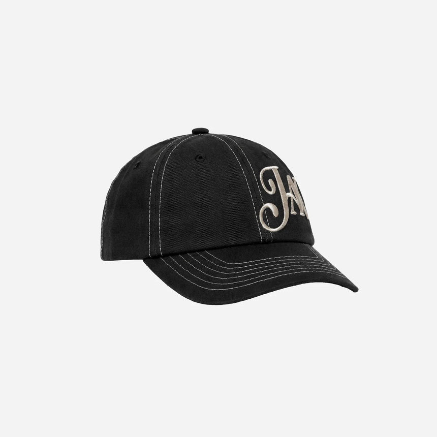 Jacker Cap Logo Side - Black - Spin Limit Boardshop