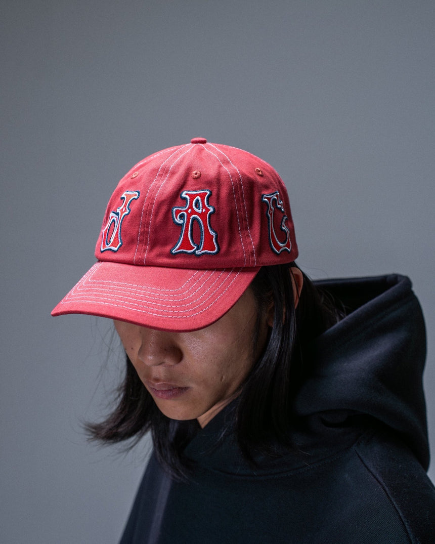 Jacker Cap Poodles Pals - Red - Spin Limit Boardshop