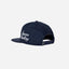 Jacker Cap Red Clover Curved - Navy - Spin Limit Boardshop