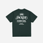 Jacker Collective Tee - Green - Spin Limit Boardshop