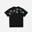 Jacker D.Birds Cooper Tee - Black - Spin Limit Boardshop