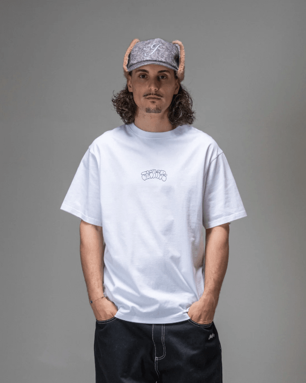Jacker Education First Tee - White - Spin Limit Boardshop