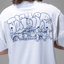 Jacker Education First Tee - White - Spin Limit Boardshop