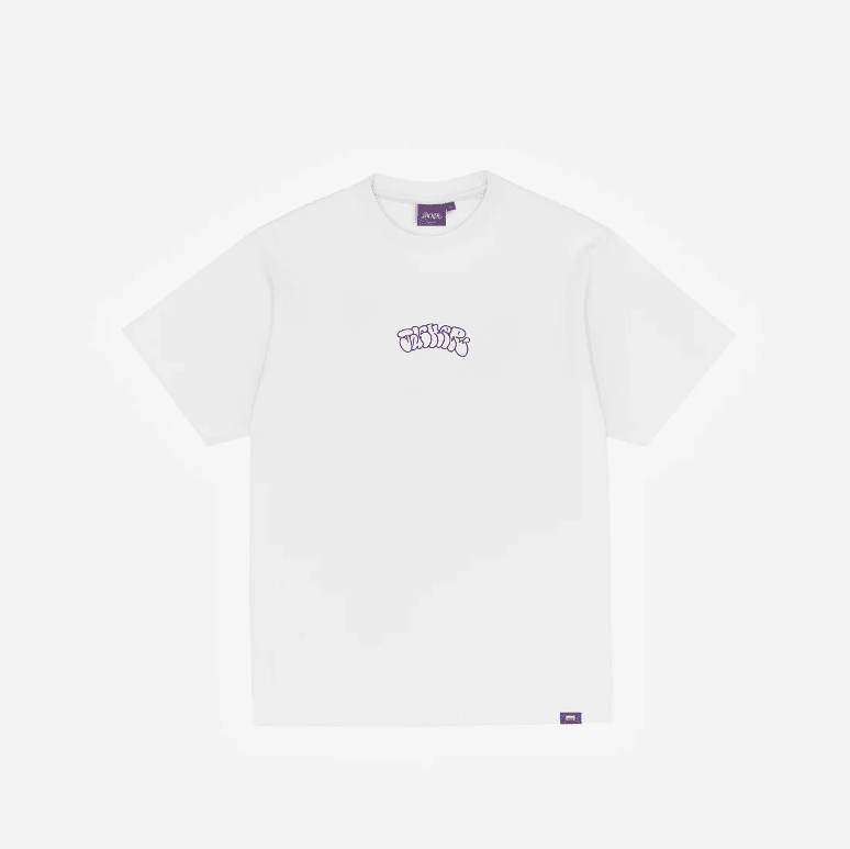 Jacker Education First Tee - White - Spin Limit Boardshop