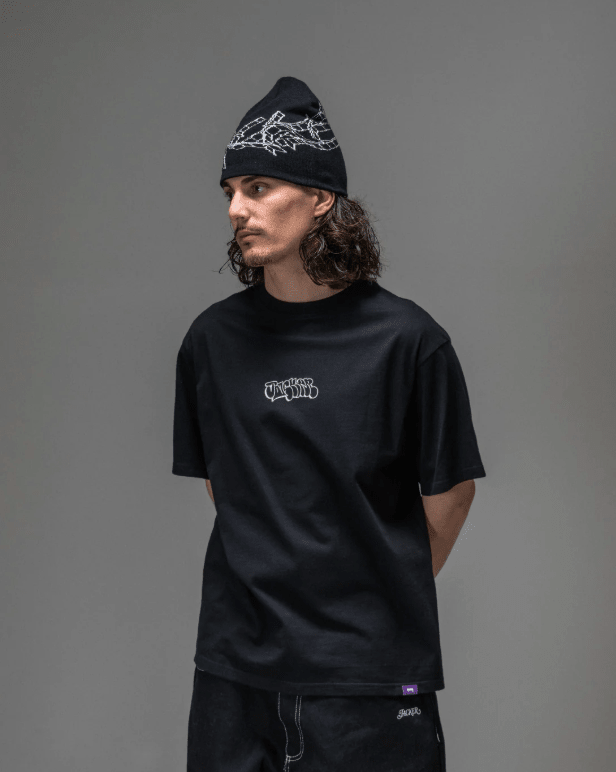 Jacker Last Night Tee - Black - Spin Limit Boardshop