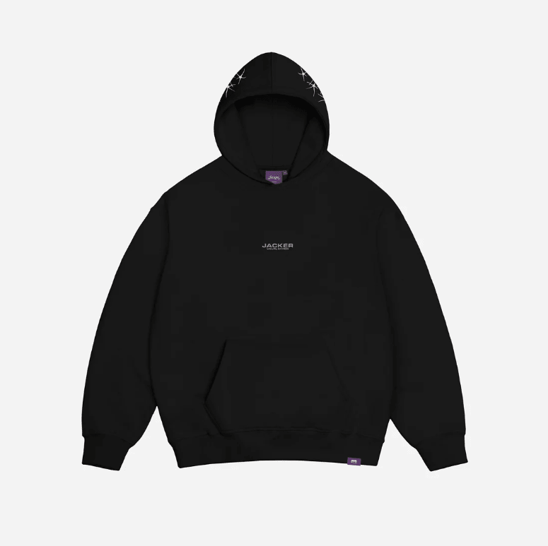 Jacker MK-Ultra Hood - Black - Spin Limit Boardshop