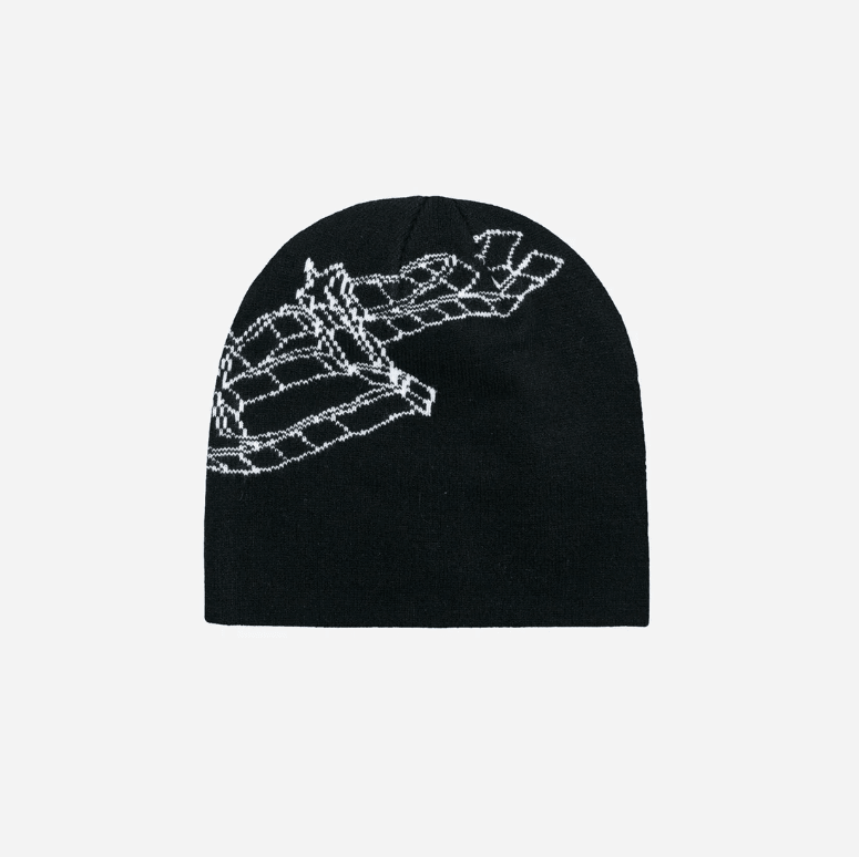 Jacker Model Beanie - Black - Spin Limit Boardshop