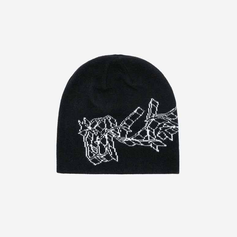 Jacker Model Beanie - Black - Spin Limit Boardshop