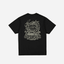 Jacker No Signal Tee - Black - Spin Limit Boardshop