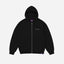 Jacker Notorious Zip Hoodie - Black - Spin Limit Boardshop