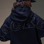 Jacker Notorious Zip Hoodie - Black - Spin Limit Boardshop