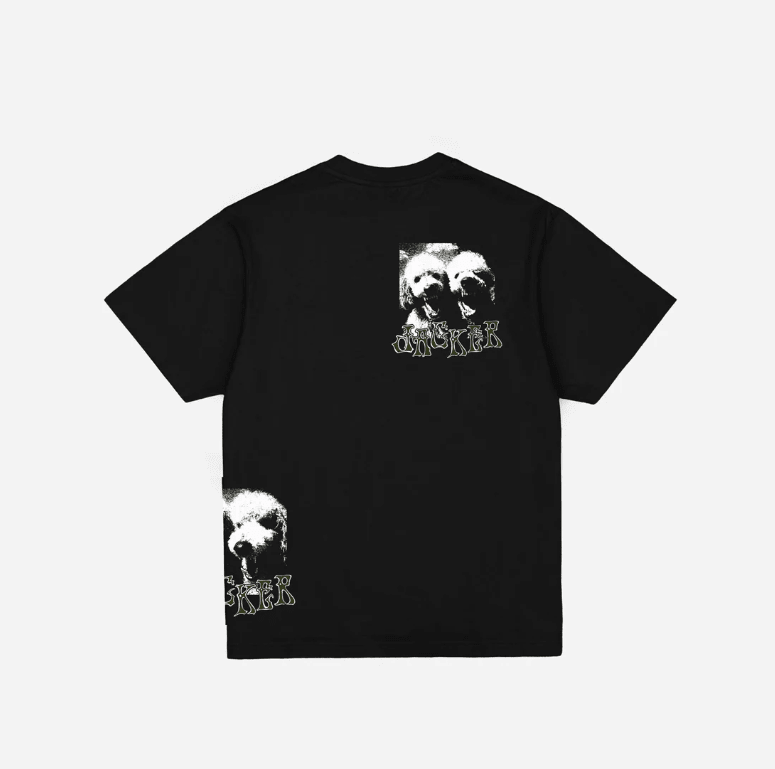 Jacker Poodles Pals Tee - Black - Spin Limit Boardshop