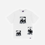 Jacker Poodles Pals Tee - White - Spin Limit Boardshop