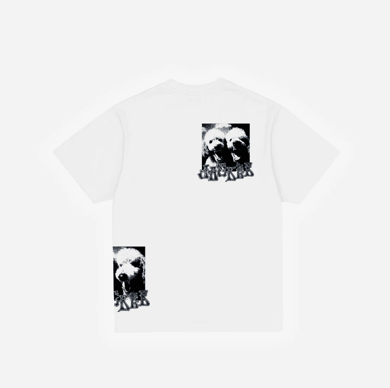 Jacker Poodles Pals Tee - White - Spin Limit Boardshop