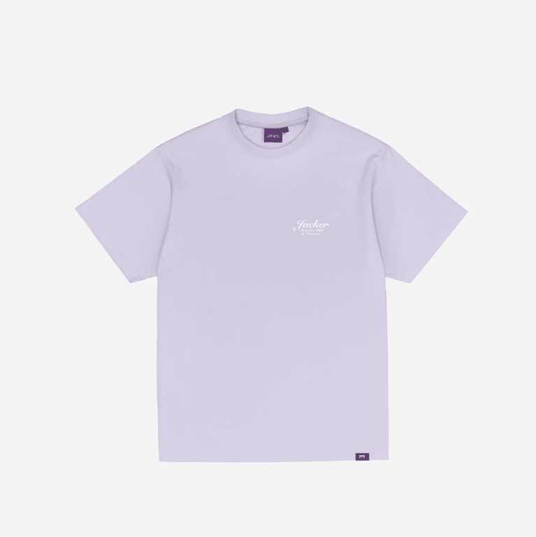 Jacker Provence Tee - Purple - Spin Limit Boardshop
