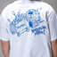 Jacker World War Market Tee - White - Spin Limit Boardshop