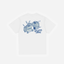 Jacker World War Market Tee - White - Spin Limit Boardshop