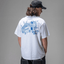 Jacker World War Market Tee - White - Spin Limit Boardshop