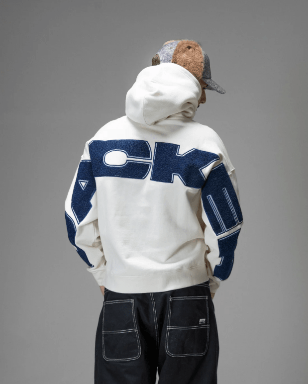 Jacker Yetorius Hood - Beige - Spin Limit Boardshop
