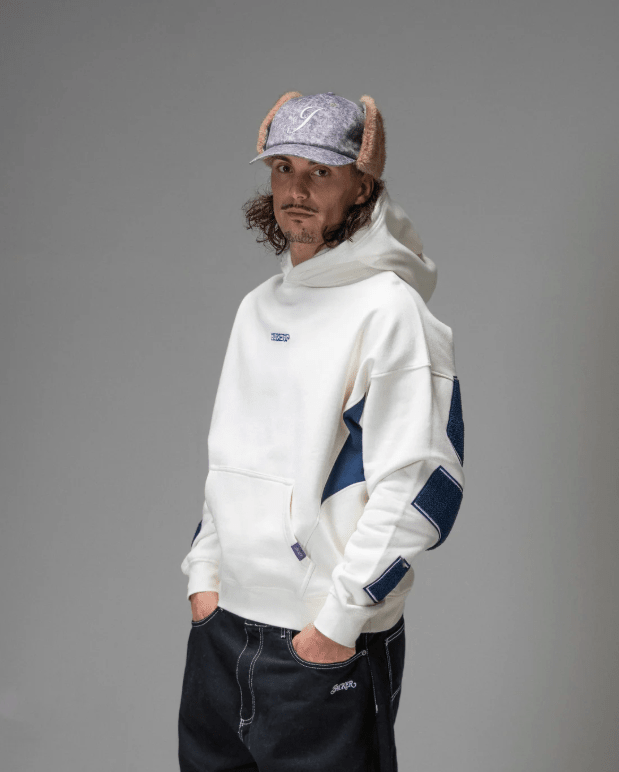 Jacker Yetorius Hood - Beige - Spin Limit Boardshop